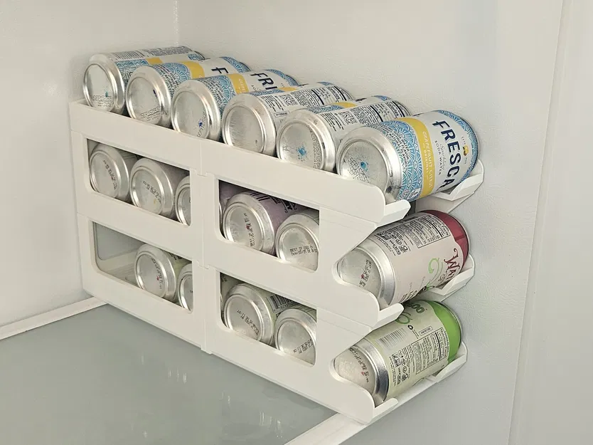 Kệ đựng lon nước ngọt V2 - Sáu lon tiêu chuẩn 12 oz. - Image 6