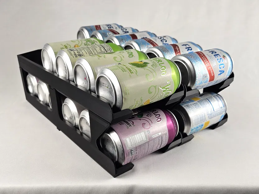 Kệ đựng lon nước ngọt V2 - Sáu lon tiêu chuẩn 12 oz. - Image 7