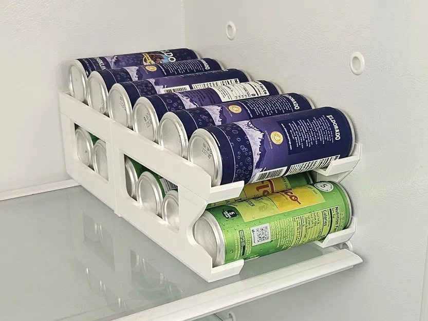 Khay Đựng Bia Lon V2 - Sáu Lon "Slim" 12 oz - Image 1