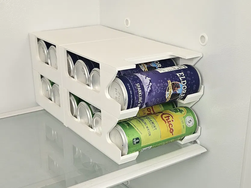 Khay Đựng Bia Lon V2 - Sáu Lon "Slim" 12 oz - Image 2