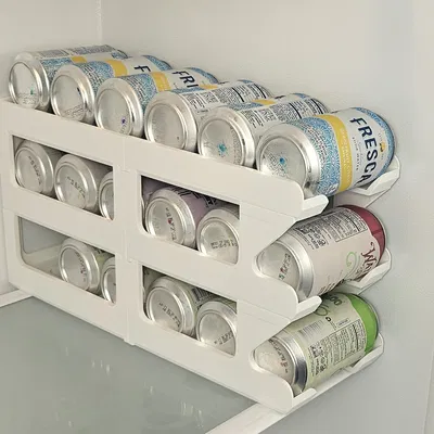 Hộp đựng lon nước V2 - Năm lon tiêu chuẩn 12 oz.