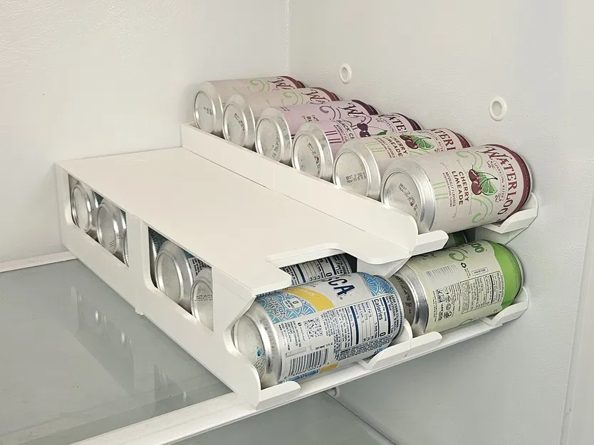 Hộp đựng lon nước V2 - Năm lon tiêu chuẩn 12 oz. - Image 3