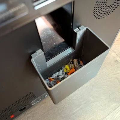 Thùng rác K2 (Pro) / Xô đựng phân có thể tháo rời