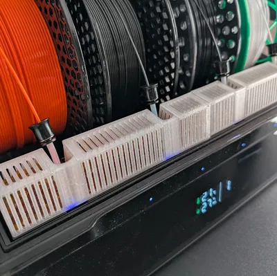 Hộp Đựng Chất Hút Ẩm CFS Mặt Trước