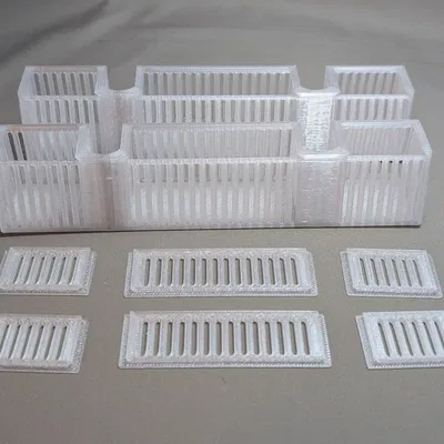 Hộp Đựng Chất Hút Ẩm CFS Mặt Trước