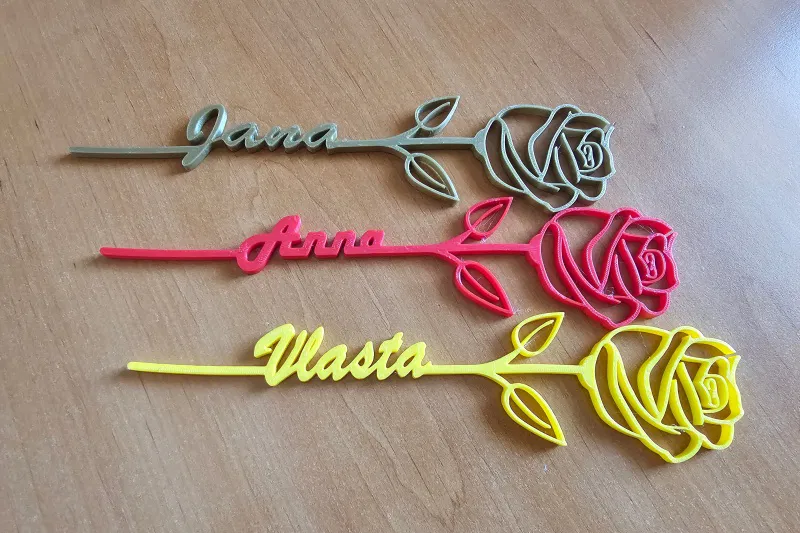 Hoa hồng có tên (Anna, Jana, Veronika, Vlasta, Petra, Niki, Lucie, Miriam) - Image 1