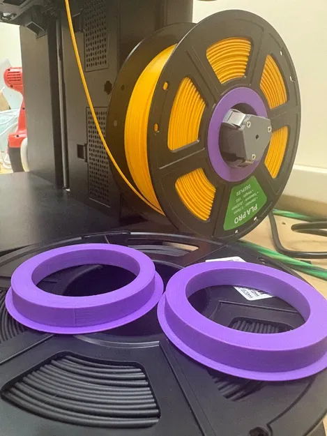 Adapter cuộn dây Flashforge AD5X cho lỗ cuộn lớn hơn - Image 1