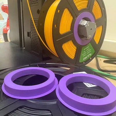 Adapter cuộn dây Flashforge AD5X cho lỗ cuộn lớn hơn