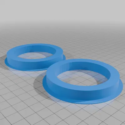 Adapter cuộn dây Flashforge AD5X cho lỗ cuộn lớn hơn