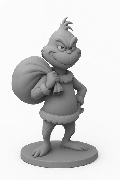 Mô hình Grinch - Image 1