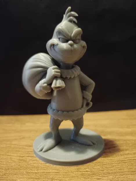 Mô hình Grinch - Image 2