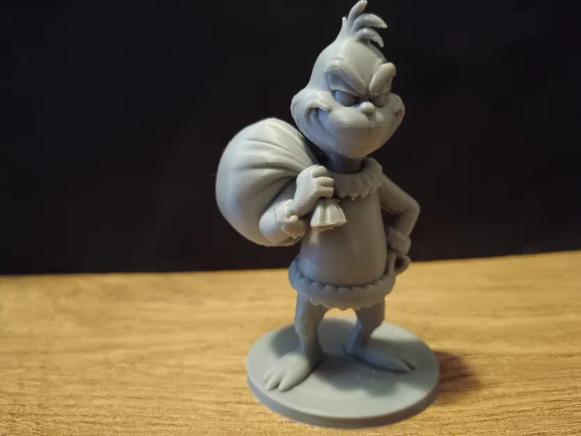 Mô hình Grinch - Image 3