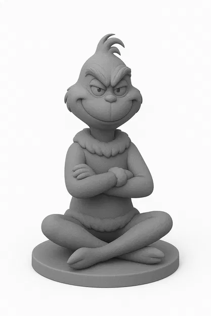 Mô Hình Grinch Trang Trí Giáng Sinh - Image 1
