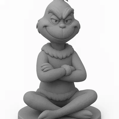 Mô Hình Grinch Trang Trí Giáng Sinh