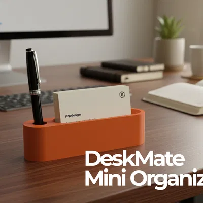Khuôn In 3D: Hộp Đựng Mini DeskMate