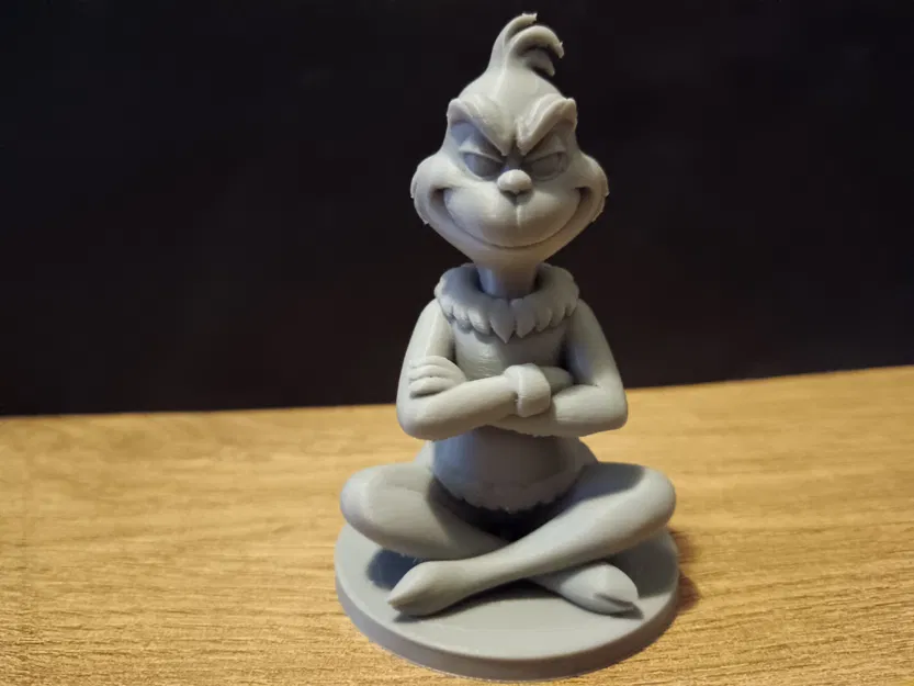 Mô Hình Grinch Trang Trí Giáng Sinh - Image 3