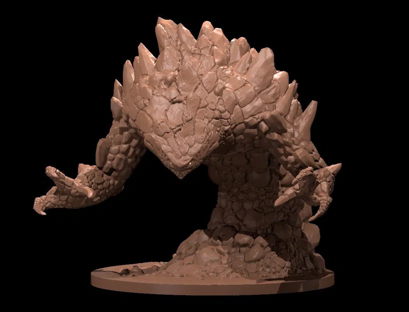 Mẫu Earth Elemental 2025 - Image 1