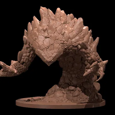 Mẫu Earth Elemental 2025