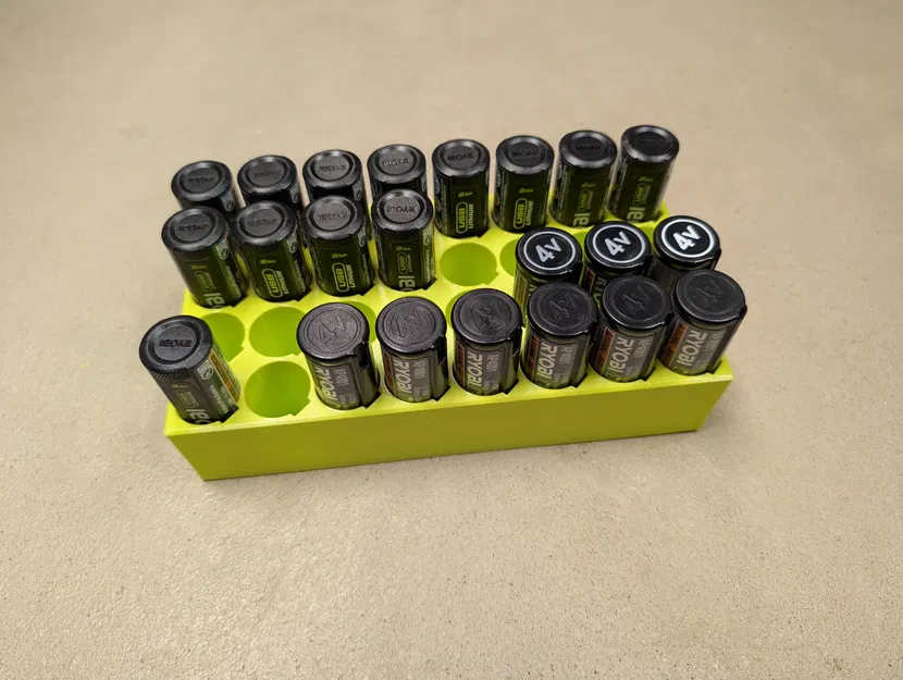 Hộp đựng pin Ryobi 4v hoặc Lithium - Image 1