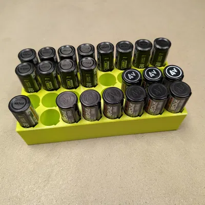 Hộp đựng pin Ryobi 4v hoặc Lithium