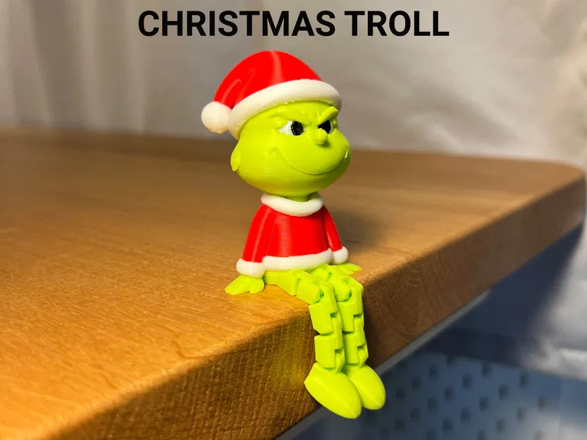 Bạn Rồng Giáng Sinh Khớp Hình Nghệ Thuật - Image 1