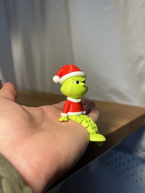 Bạn Rồng Giáng Sinh Khớp Hình Nghệ Thuật - Image 2