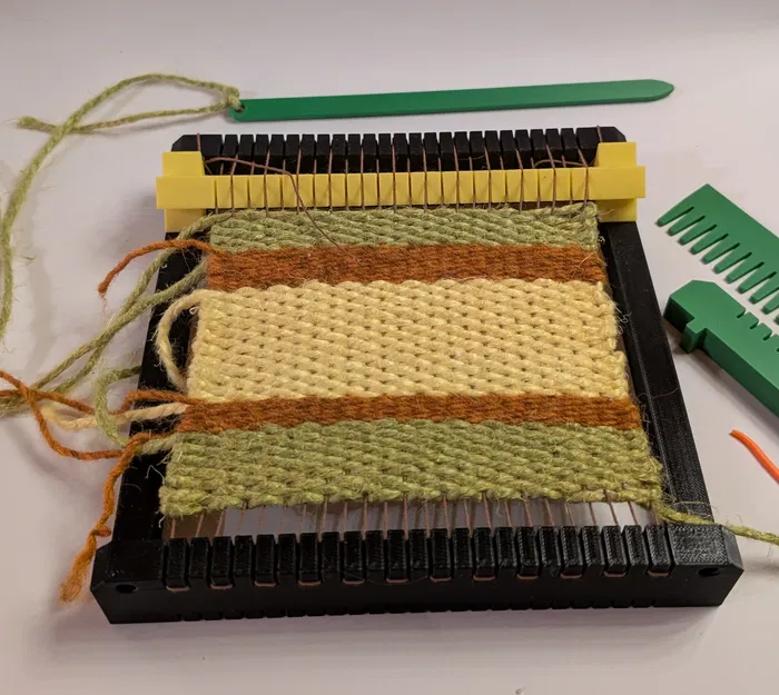 Mô hình Weave - Khung dệt đơn giản - Image 1