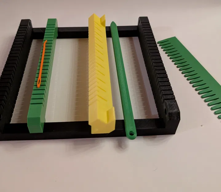 Mô hình Weave - Khung dệt đơn giản - Image 2