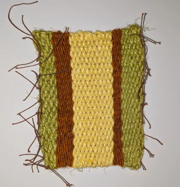 Mô hình Weave - Khung dệt đơn giản - Image 7