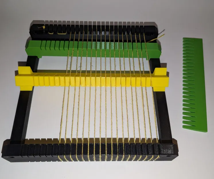 Mô hình Weave - Khung dệt đơn giản - Image 8