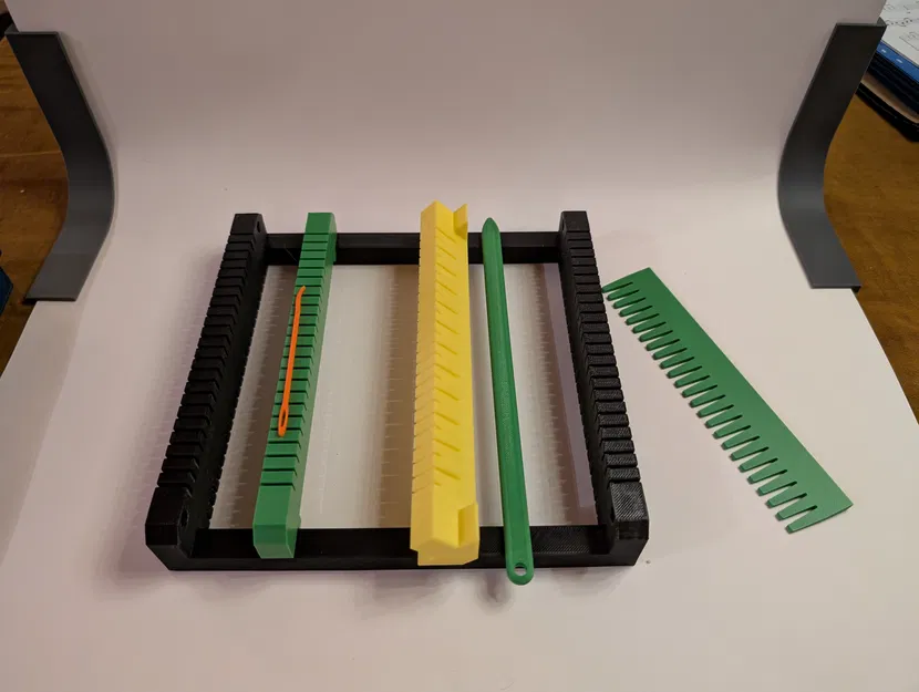 Mô hình Weave - Khung dệt đơn giản - Image 11