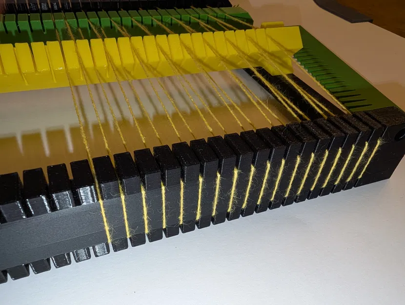 Mô hình Weave - Khung dệt đơn giản - Image 12