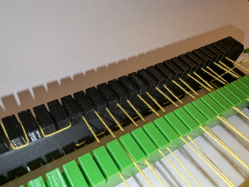 Mô hình Weave - Khung dệt đơn giản - Image 13