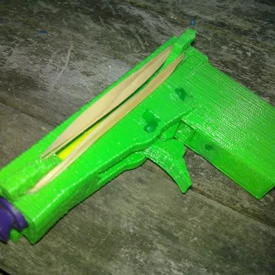 Súng Lục Bắn Đạn Xốp