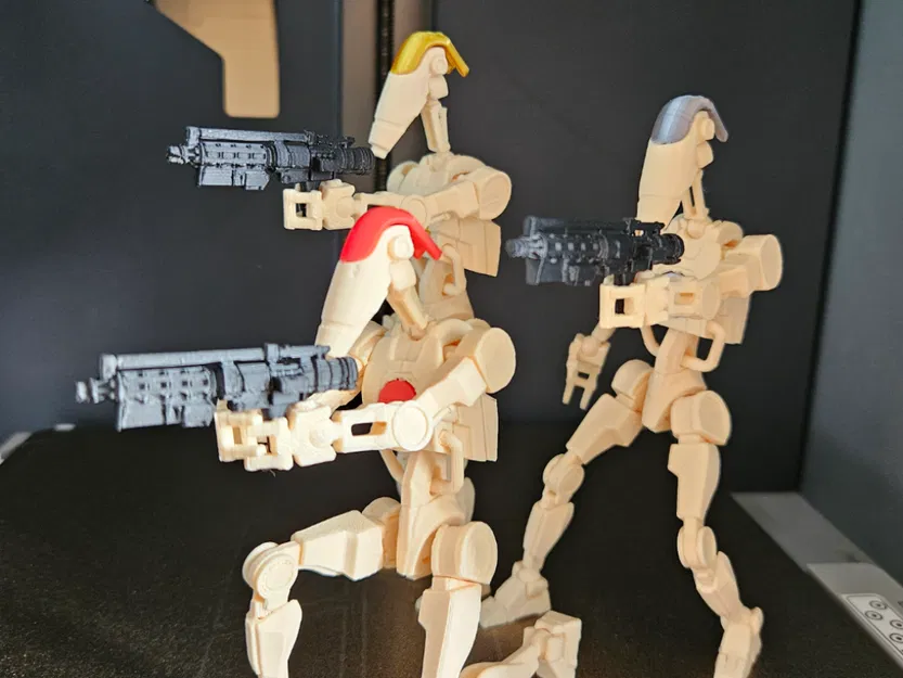 Mô hình Dummy13 X BattleDroid B1 - Image 1