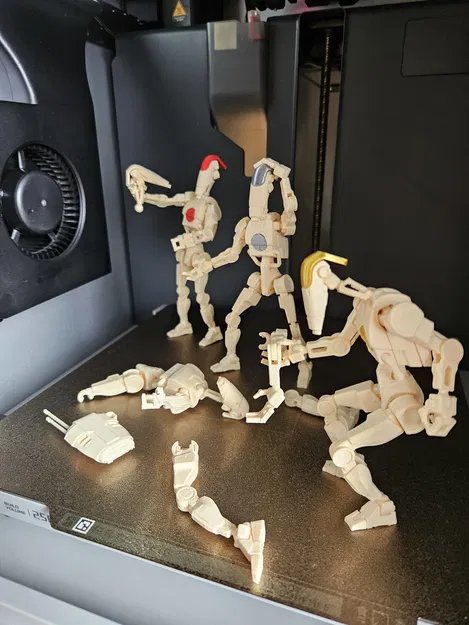 Mô hình Dummy13 X BattleDroid B1 - Image 2