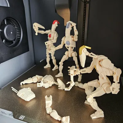 Mô hình Dummy13 X BattleDroid B1