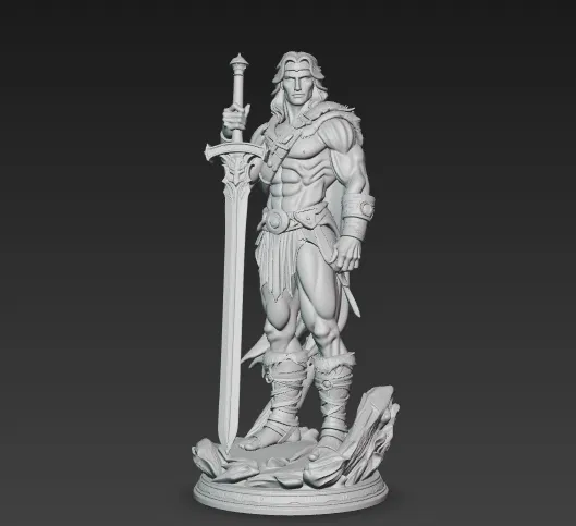 Mô hình Chiến binh Conan man rợ - Image 1