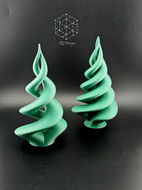 Cây Thông Noel Xoắn - Twisted Christmas Tree - Image 2