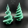 Cây Thông Noel Xoắn - Twisted Christmas Tree - Thumbnail 2