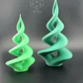 Cây Thông Noel Xoắn - Twisted Christmas Tree - Thumbnail 3