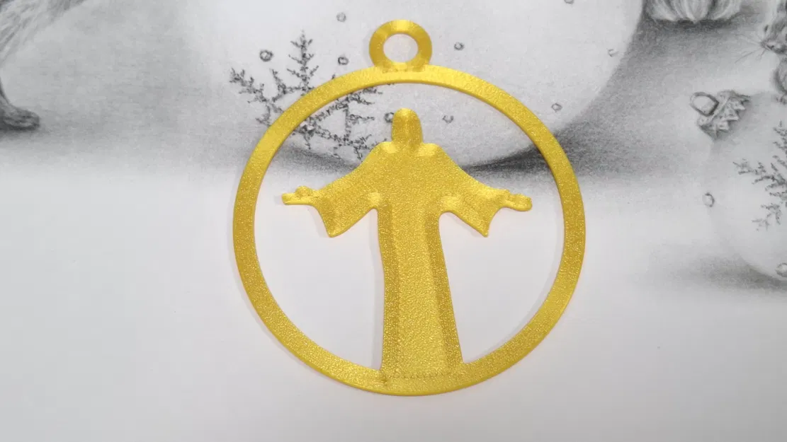 Móc treo Giáng Sinh _ Chúa Giêsu và Đức Mẹ - Image 5