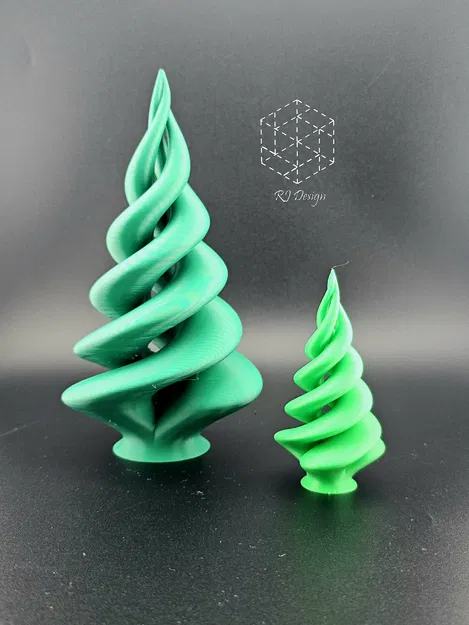 Cây Thông Noel Xoắn - Twisted Christmas Tree - Image 4