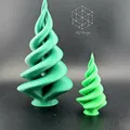 Cây Thông Noel Xoắn - Twisted Christmas Tree - Thumbnail 4