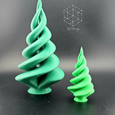 Cây Thông Noel Xoắn - Twisted Christmas Tree