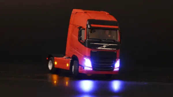 Khung gầm xe tải RC có động cơ, tỷ lệ 1/87 - Image 2