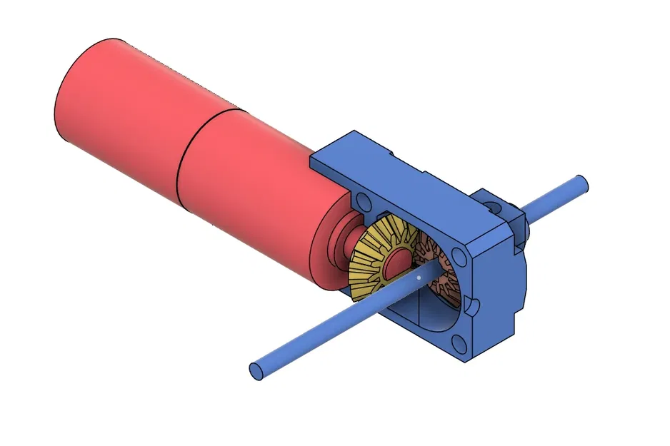 Khung gầm xe tải RC có động cơ, tỷ lệ 1/87 - Image 6
