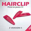 KẸP TÓC - KẸP TÓC BẤM CÓ THỂ IN LIỀN -(Đã kiểm tra) - Thumbnail 1