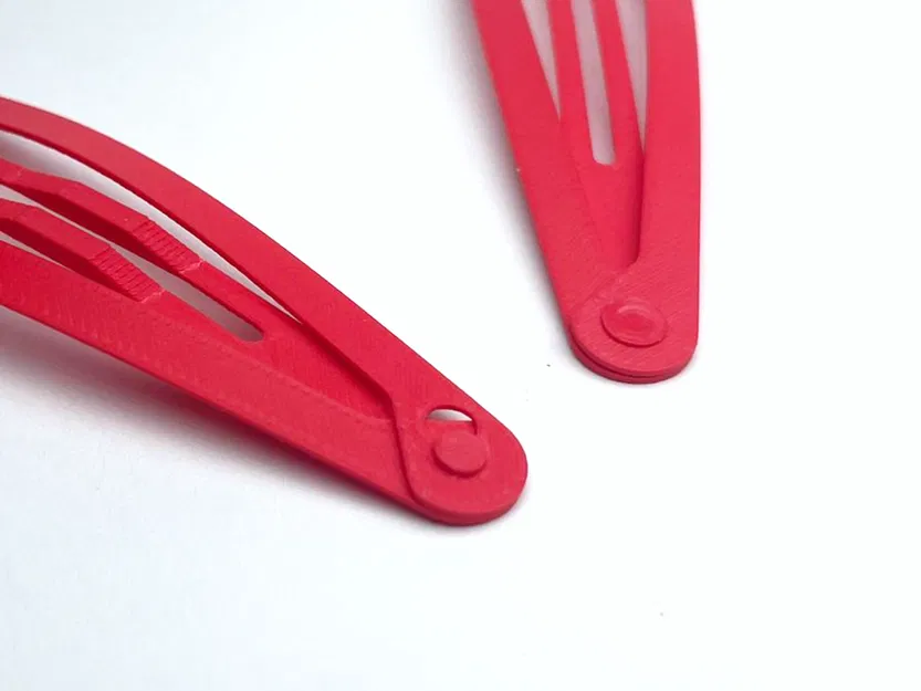 KẸP TÓC - KẸP TÓC BẤM CÓ THỂ IN LIỀN -(Đã kiểm tra) - Image 2