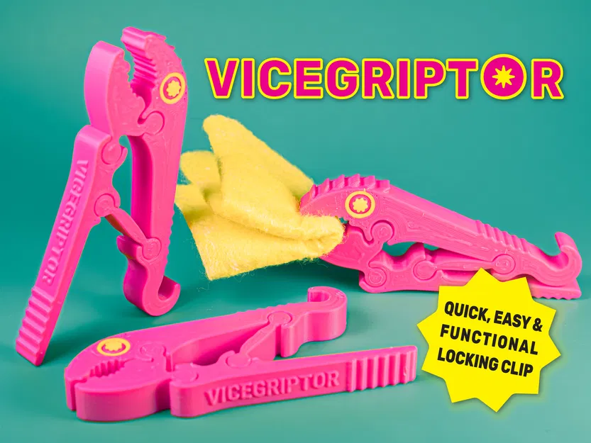 VICEGRIPTOR | Móc Kẹp Khóa - Image 1